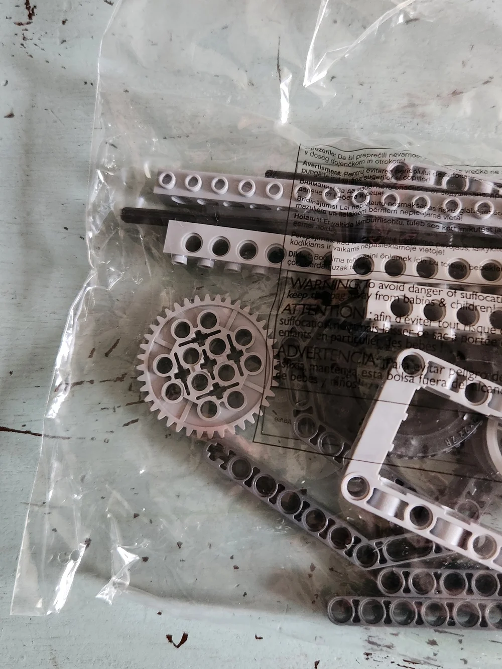 Lego Mindstorms Parts Bag